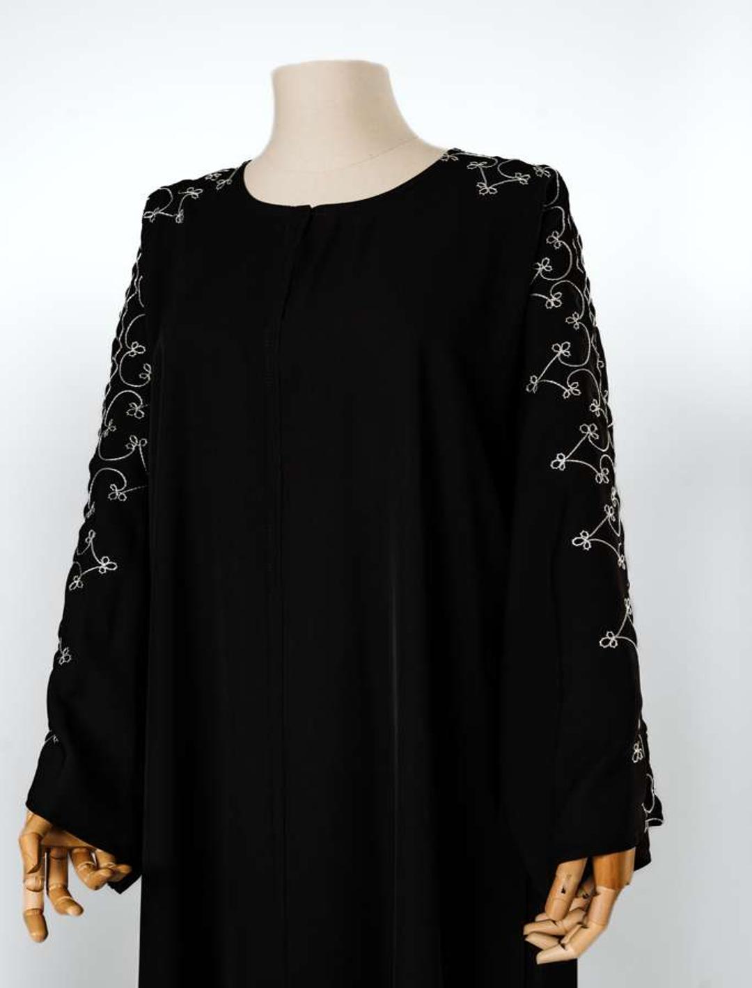 Black Gulf Abaya